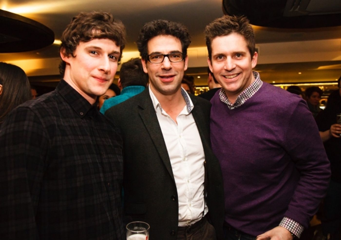 Photo Flash: Inside Opening Night of BAD JEWS at St. James Theatre  Image