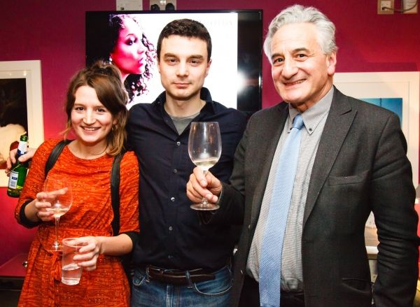 Carla Goodman, Ilan Goodman, Henry Goodman Photo