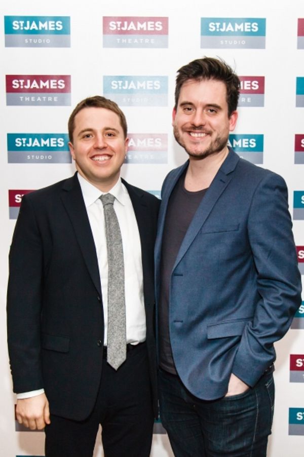 Joshua Harmon, Michael Longhurst Photo