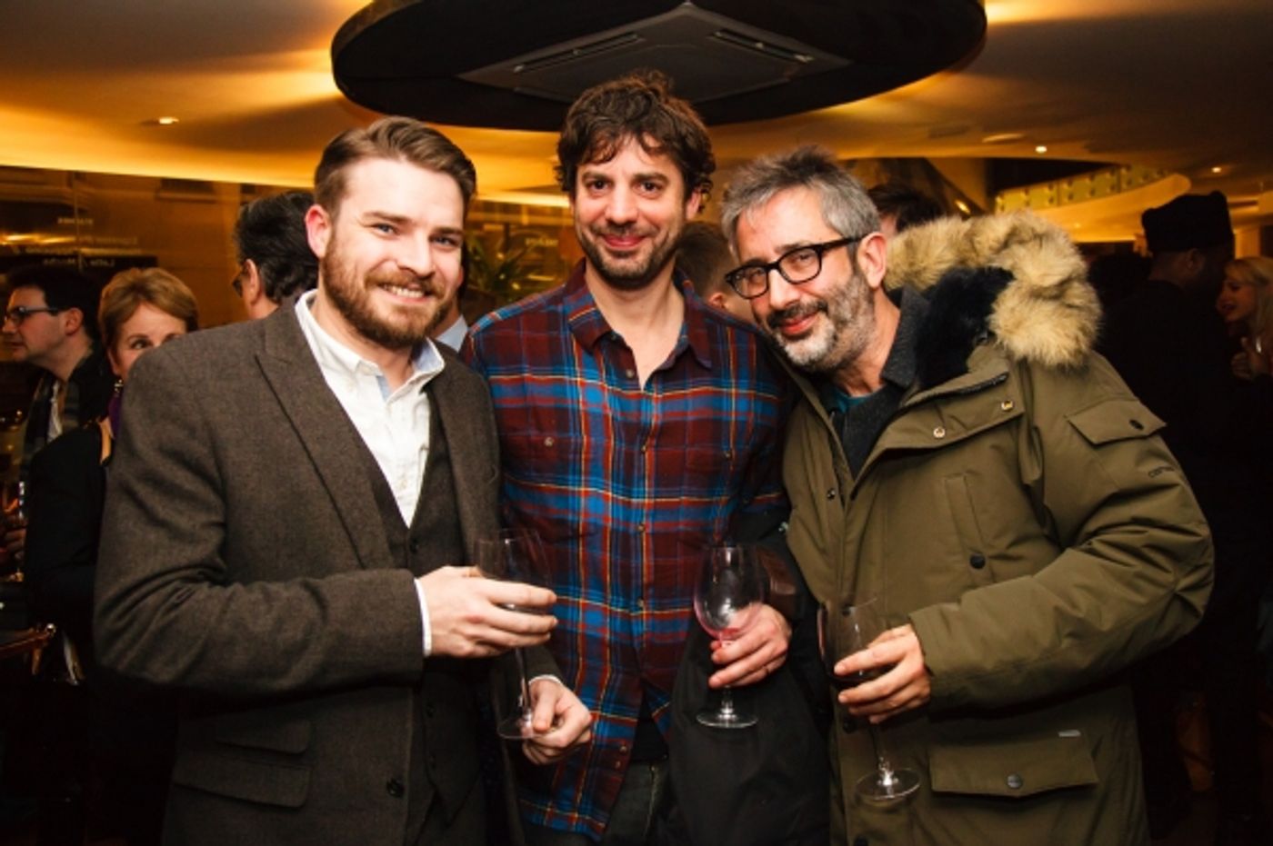 Photo Flash: Inside Opening Night of BAD JEWS at St. James Theatre  Image