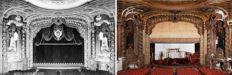 Photo Flash: Before and After the Restoration of Brooklyn's Historic Kings Theatre! — photo 1 of 8