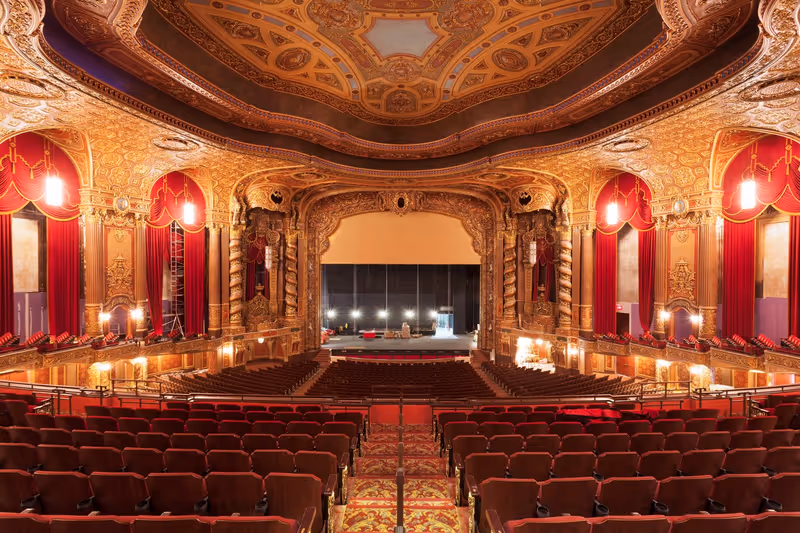 Photo Flash: Before and After the Restoration of Brooklyn's Historic Kings Theatre! — photo 4 of 8