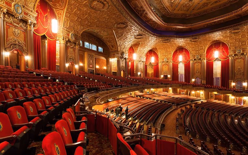 Photo Flash: Before and After the Restoration of Brooklyn's Historic Kings Theatre! — photo 7 of 8