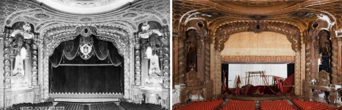 Photo Flash: Before and After the Restoration of Brooklyn's Historic Kings Theatre! Image