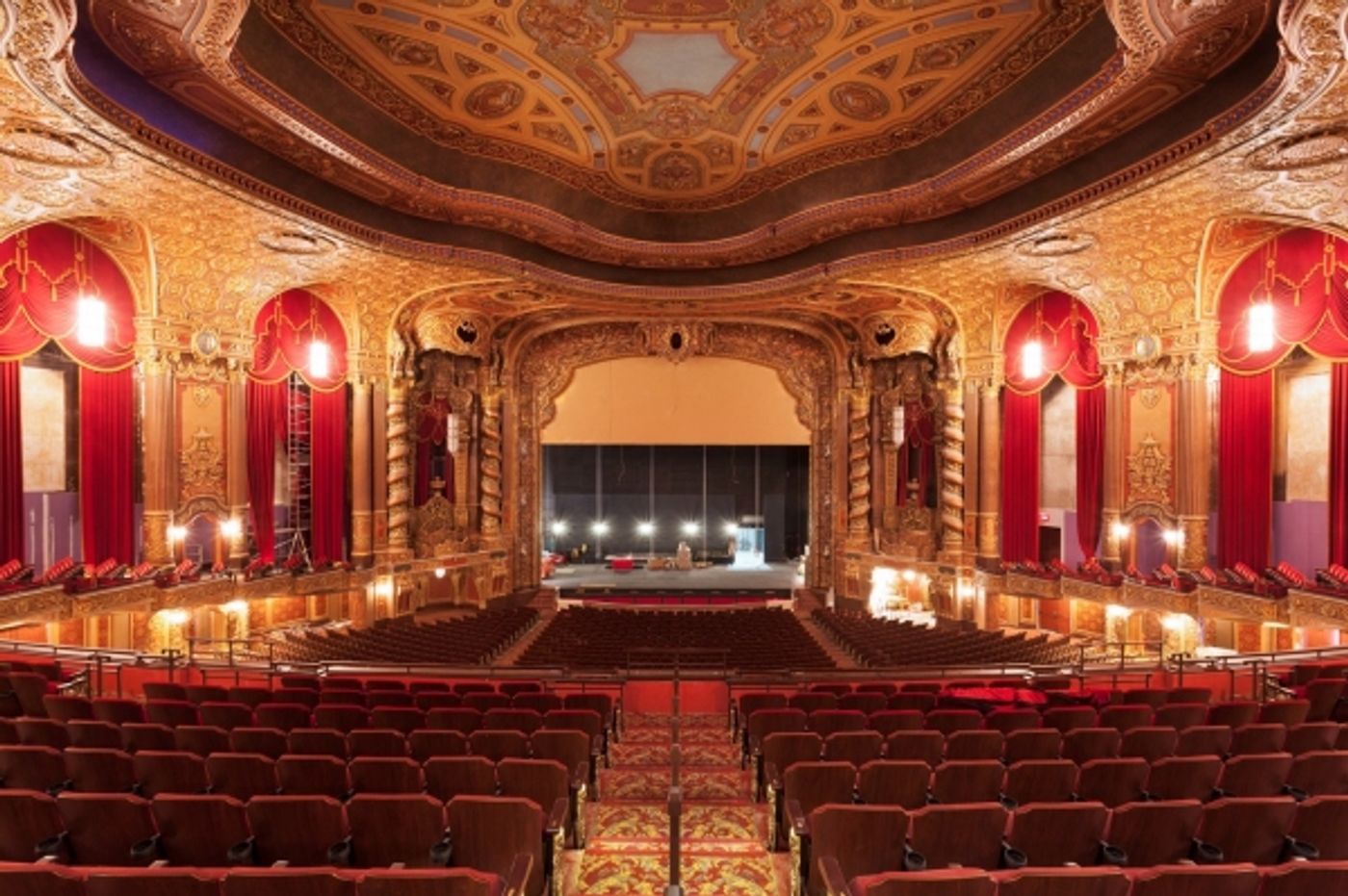 Photo Flash: Before and After the Restoration of Brooklyn's Historic Kings Theatre! Image