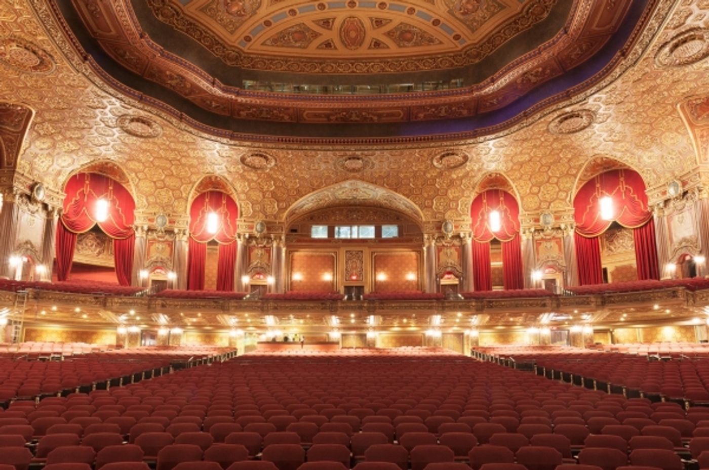 Photo Flash: Before and After the Restoration of Brooklyn's Historic Kings Theatre! Image