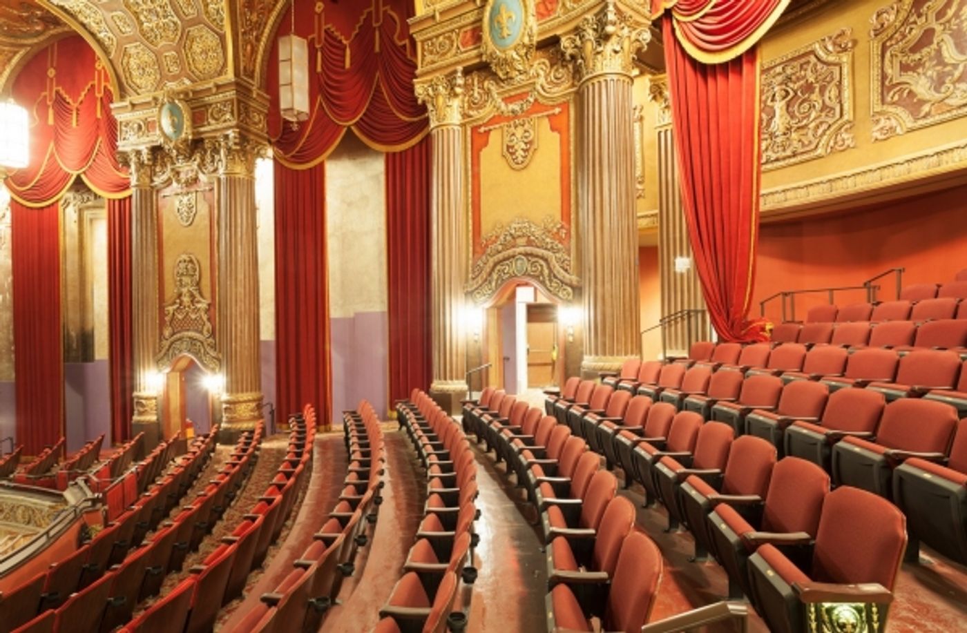 Photo Flash: Before and After the Restoration of Brooklyn's Historic Kings Theatre! Image