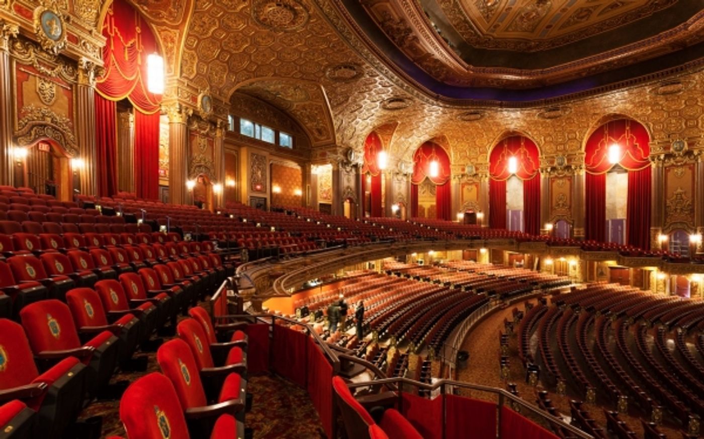 Photo Flash: Before and After the Restoration of Brooklyn's Historic Kings Theatre! Image