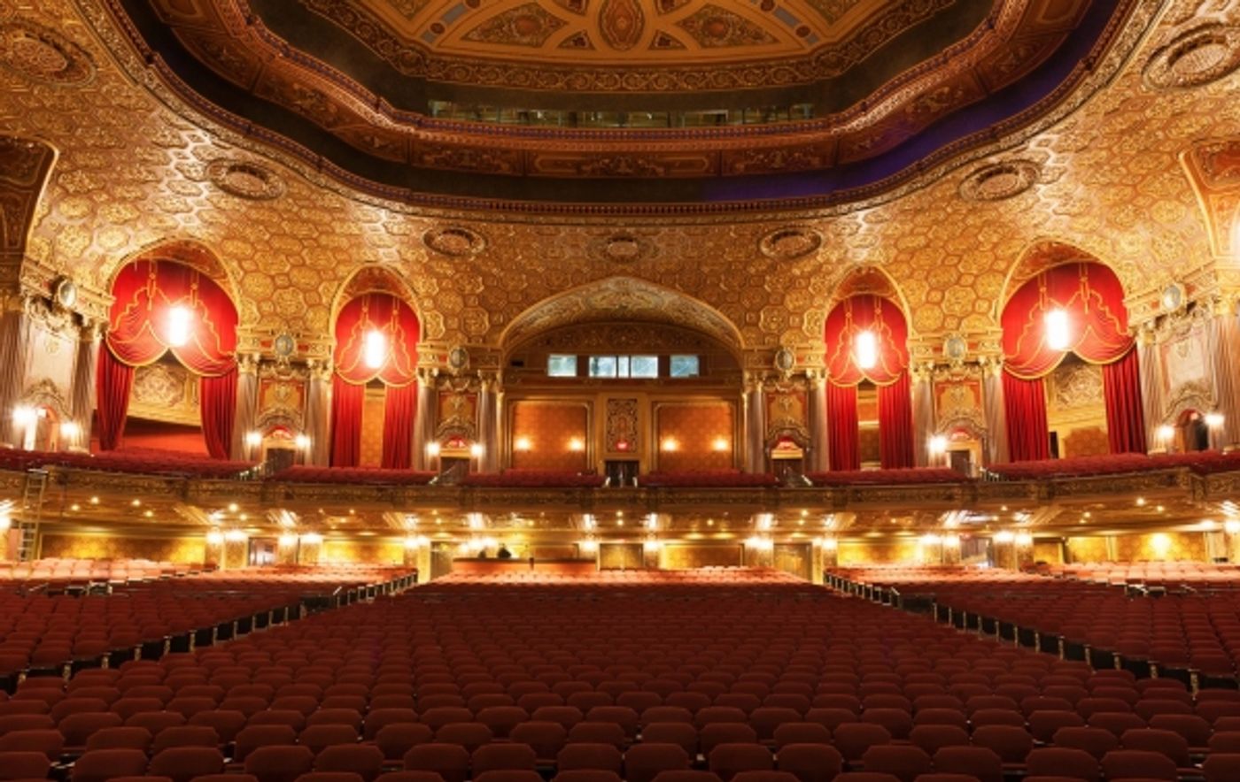 Photo Flash: Before and After the Restoration of Brooklyn's Historic Kings Theatre! Image