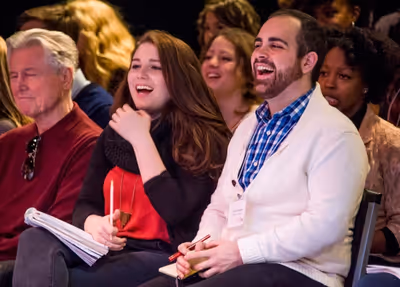 More than 150 students, faculty and community members attended Leslie Uggamsâ€™  Photo