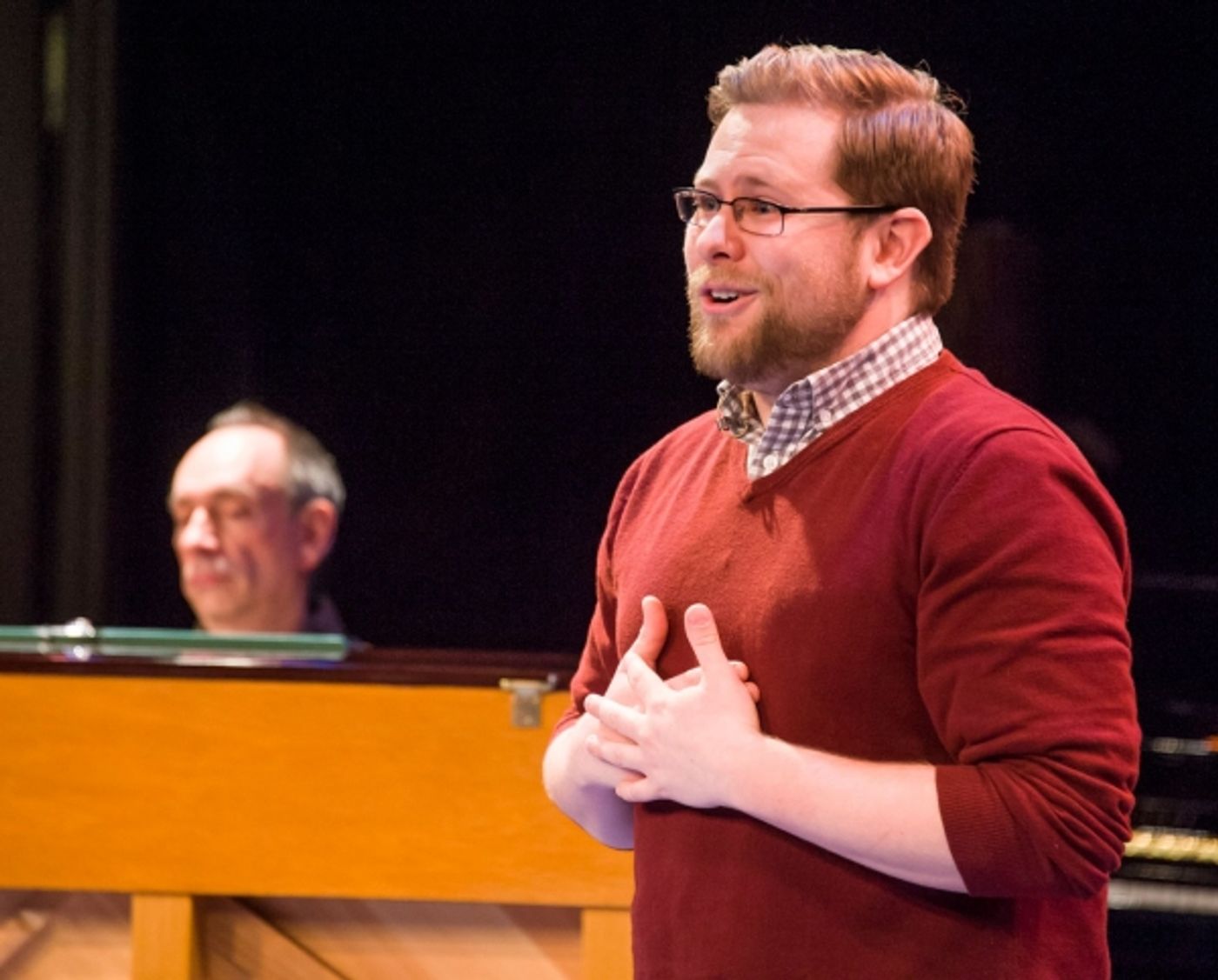 Photo Flash: Leslie Uggams Mentors Students at Wright State  Image