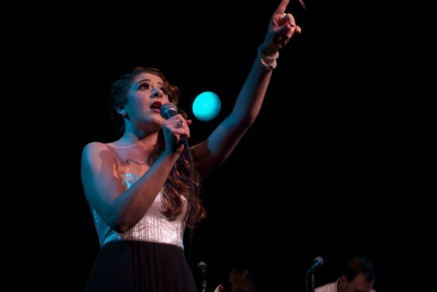 Photo Flash: Natasha Edwards Leads NATASHA AND THE BASS LINE at The Triad  Image