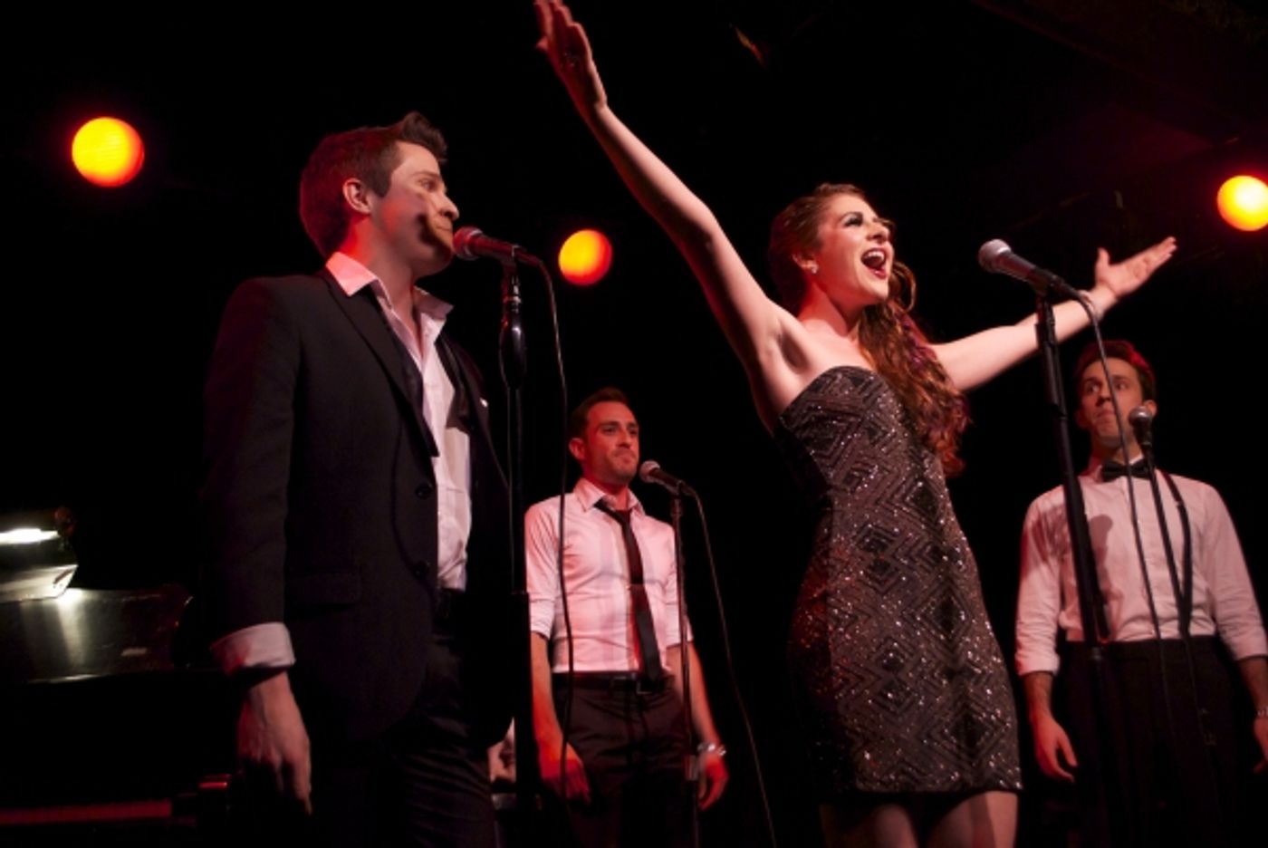 Photo Flash: Natasha Edwards Leads NATASHA AND THE BASS LINE at The Triad  Image