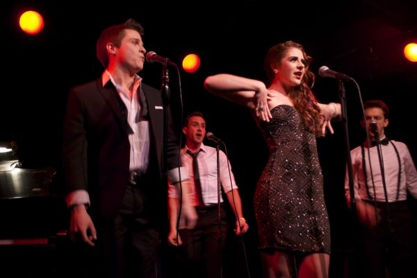 Natasha Edwards, Luke Hoback, Tyler Bellmon, and Matt Klopik Photo