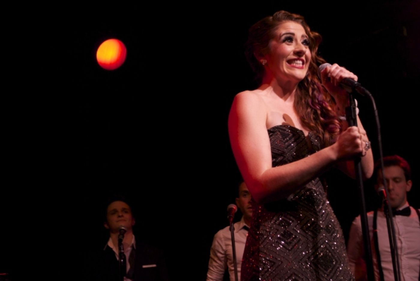 Photo Flash: Natasha Edwards Leads NATASHA AND THE BASS LINE at The Triad  Image