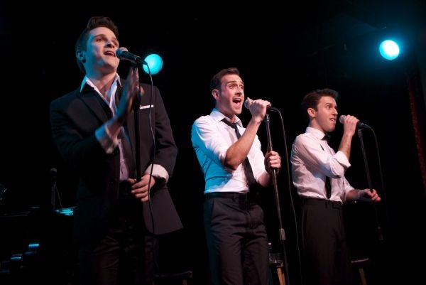 Luke Hoback, Tyler Bellmon, and Matt Klopik Photo
