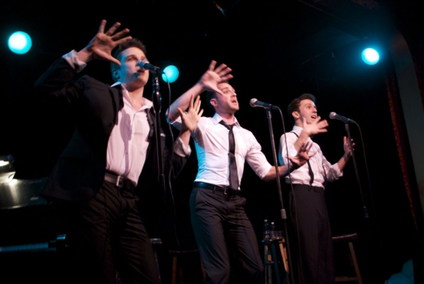 Photo Flash: Natasha Edwards Leads NATASHA AND THE BASS LINE at The Triad  Image