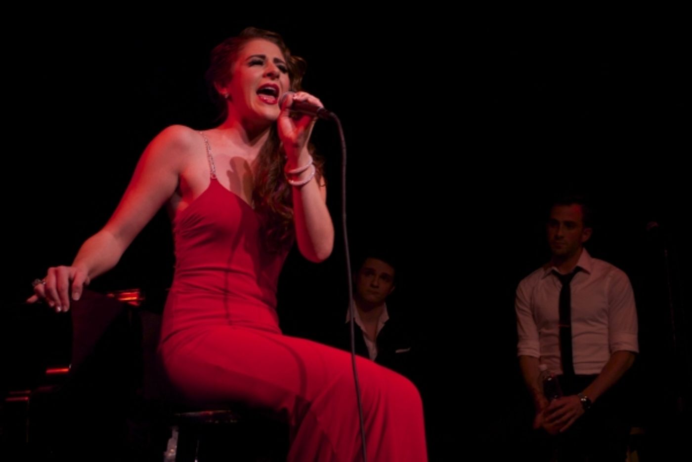 Photo Flash: Natasha Edwards Leads NATASHA AND THE BASS LINE at The Triad  Image
