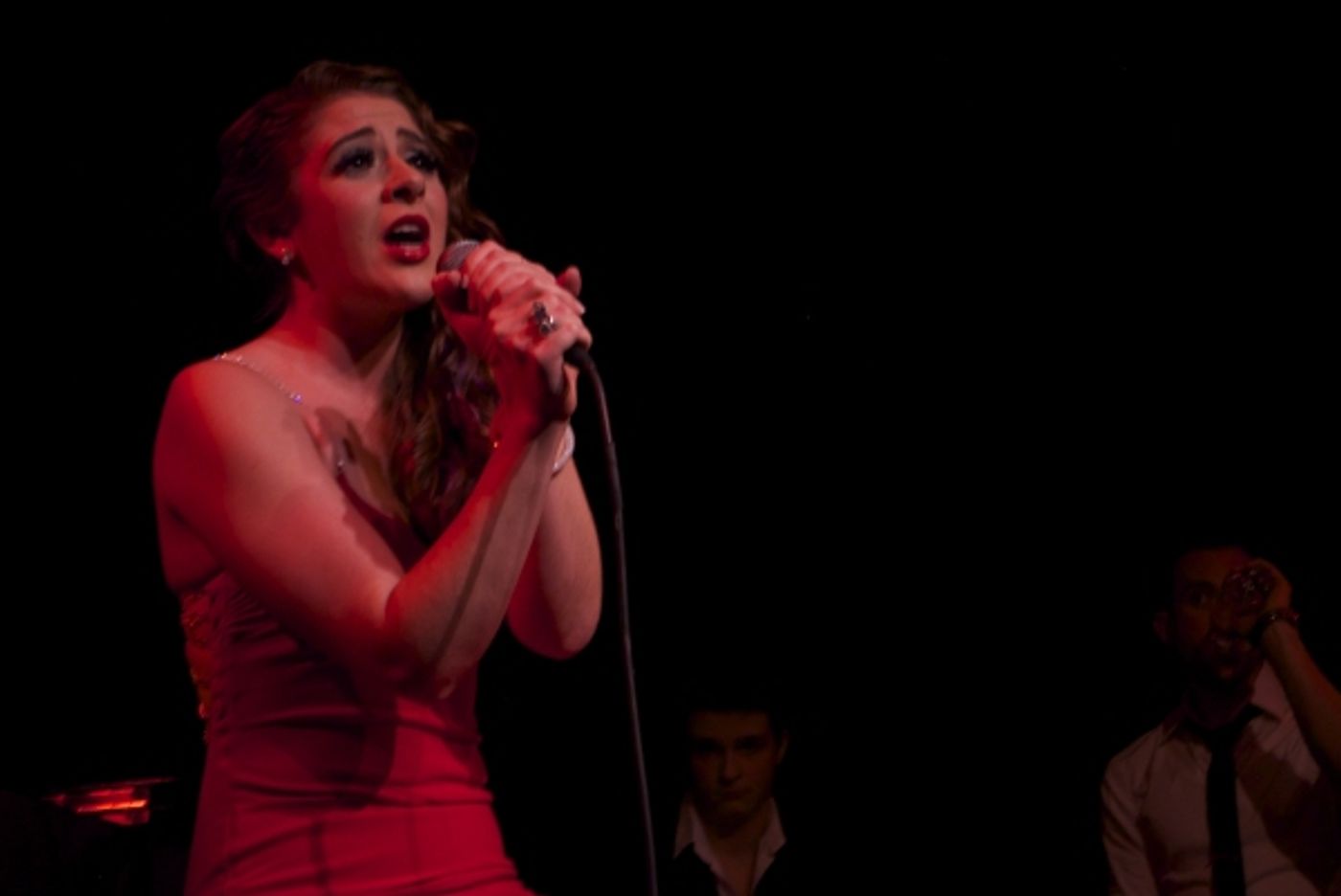 Photo Flash: Natasha Edwards Leads NATASHA AND THE BASS LINE at The Triad  Image