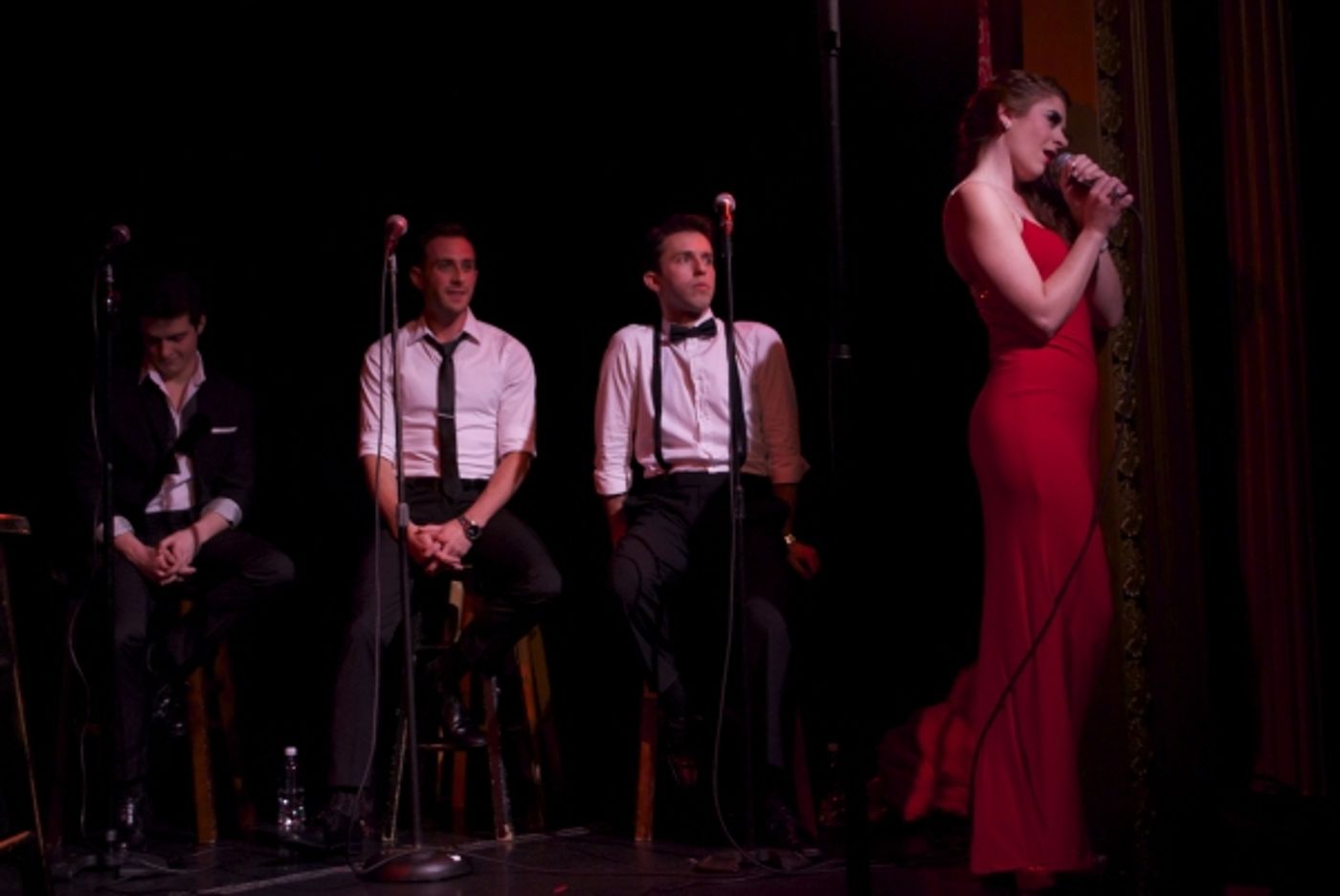 Photo Flash: Natasha Edwards Leads NATASHA AND THE BASS LINE at The Triad  Image