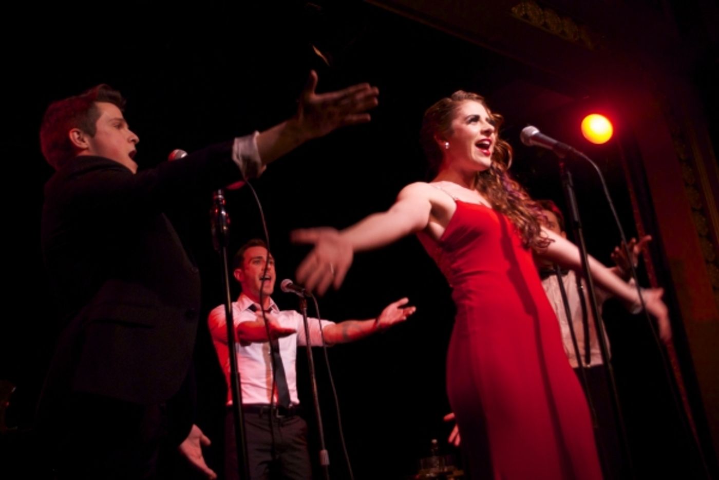 Photo Flash: Natasha Edwards Leads NATASHA AND THE BASS LINE at The Triad  Image
