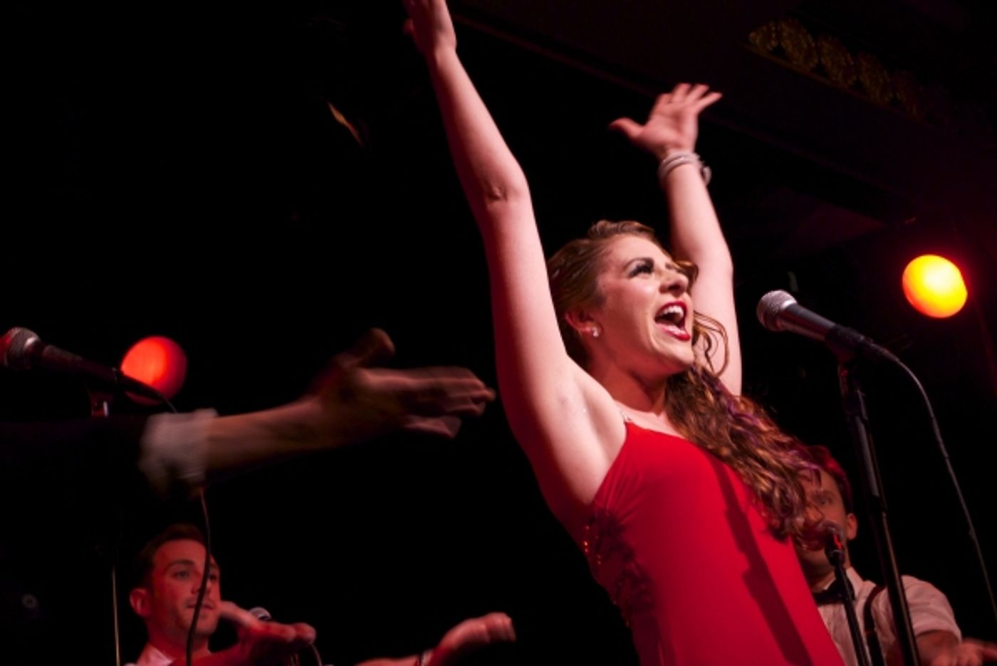 Photo Flash: Natasha Edwards Leads NATASHA AND THE BASS LINE at The Triad  Image