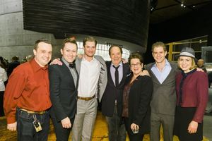 Playwright Ken Ludwig, Artistic Director Molly Smith and the company @ BroadwayWorld Playwright Ken Ludwig, Artistic Director Molly Smith and the company Photo