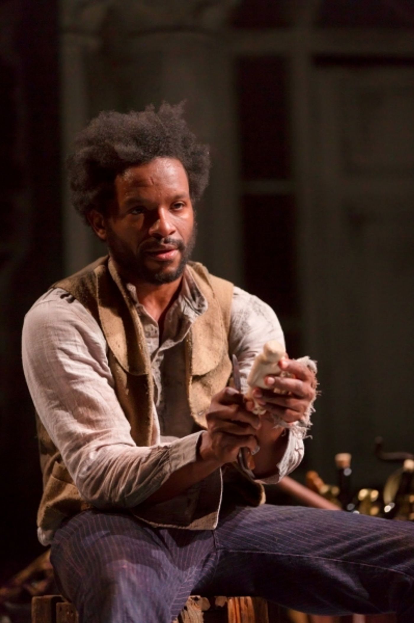 Photo Flash: First Look at George Street Playhouse's THE WHIPPING MAN, Opening Tonight  Image
