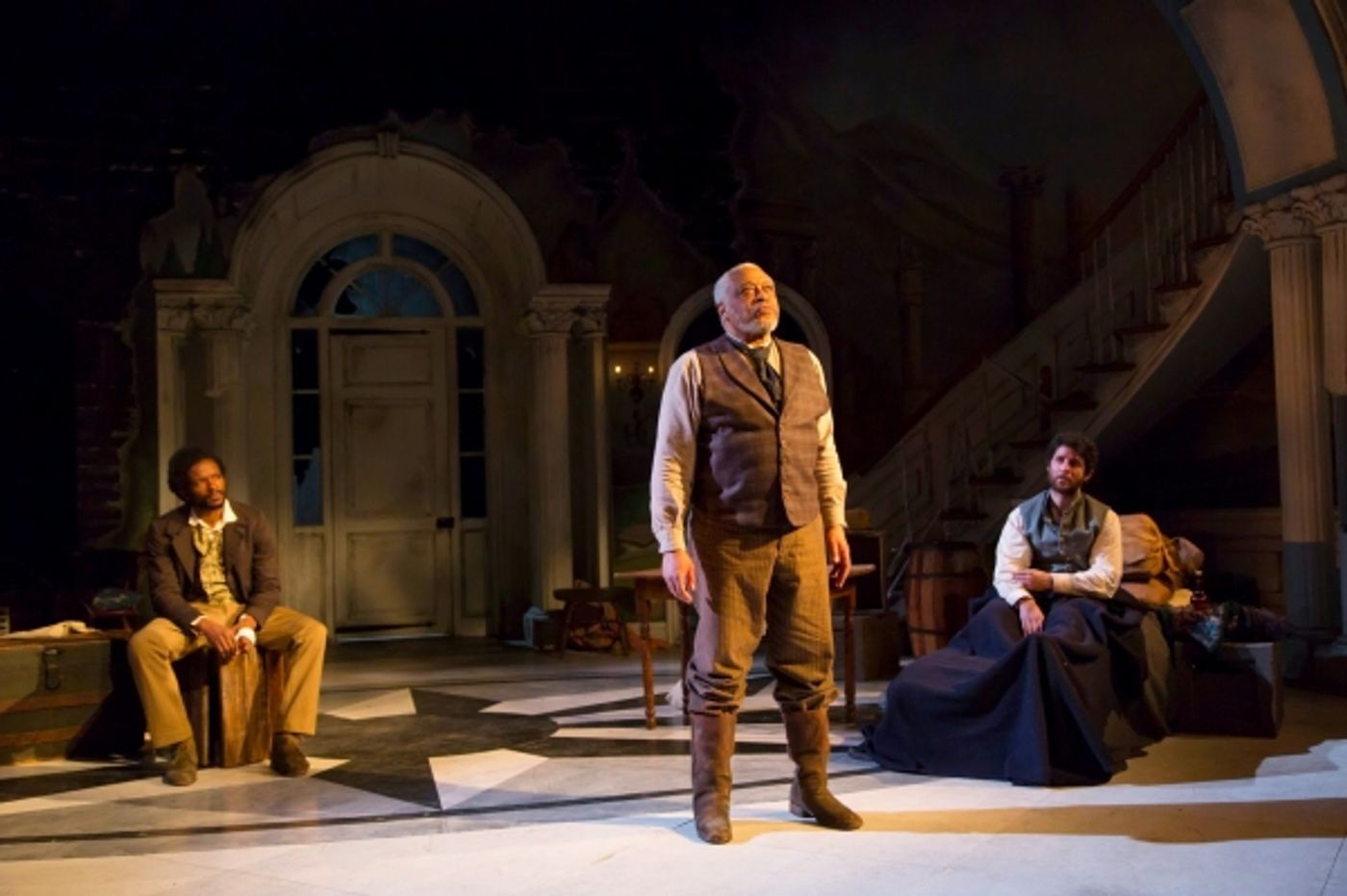 Photo Flash: First Look at George Street Playhouse's THE WHIPPING MAN, Opening Tonight  Image