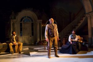 Luke Forbes, Ron Canada, Adam Gerber @ BroadwayWorld Luke Forbes, Ron Canada, Adam Gerber Photo