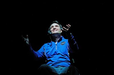 Justin Blanchard as Astronaut  Photo