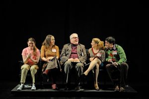 Tracey Allard as Sweetheart, Rachel Warren, Fred Sullivan, Jr., Rebecca Ribel and Jus Photo