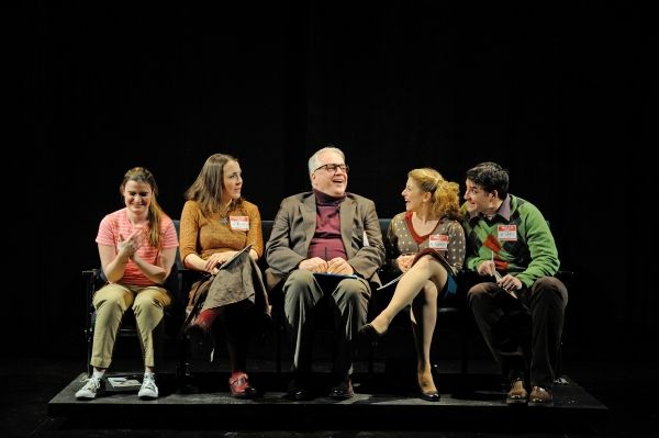 Tracey Allard as Sweetheart, Rachel Warren, Fred Sullivan, Jr., Rebecca Ribel and Jus Photo