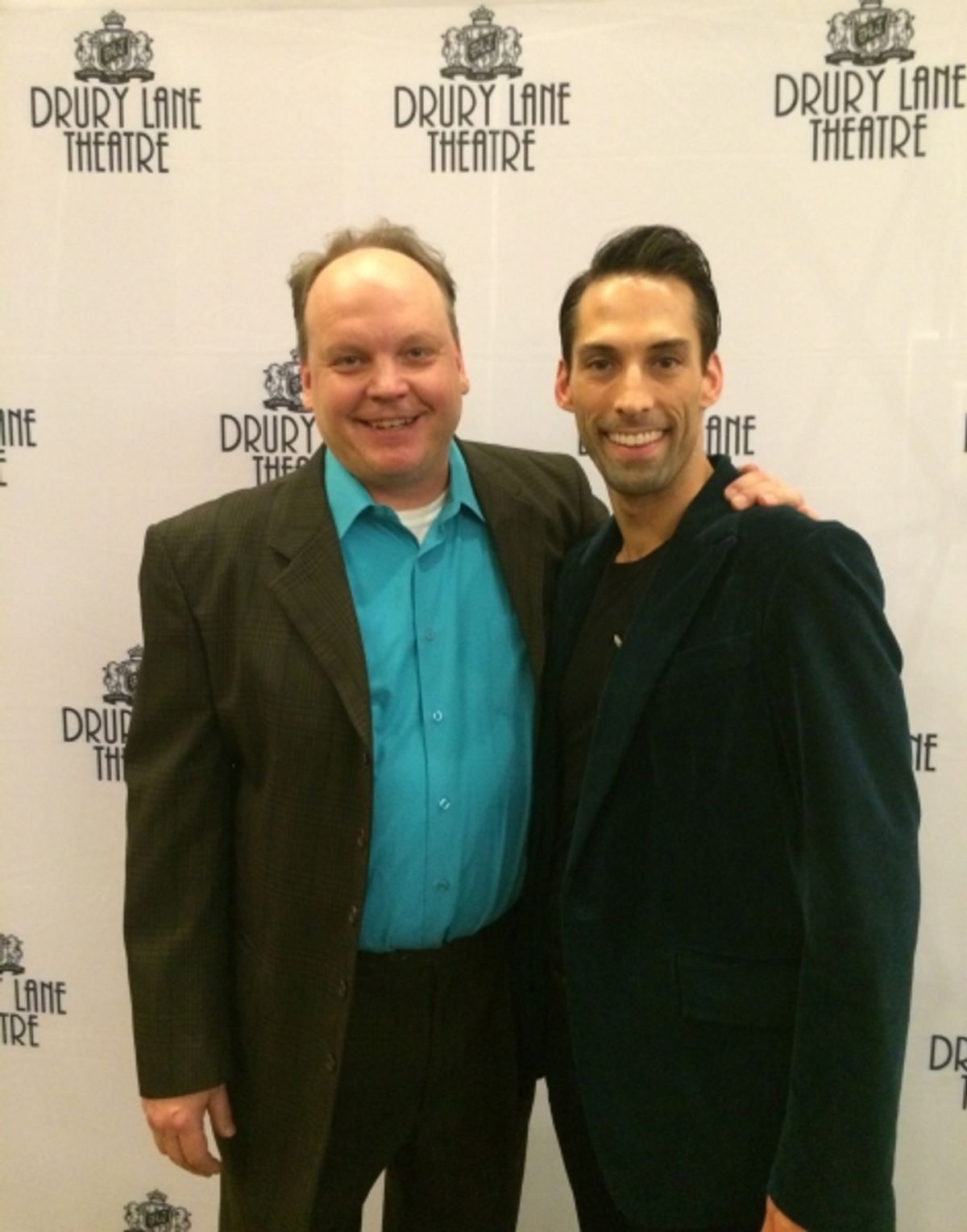 Brett Tuomi and Todd Rhoades at 