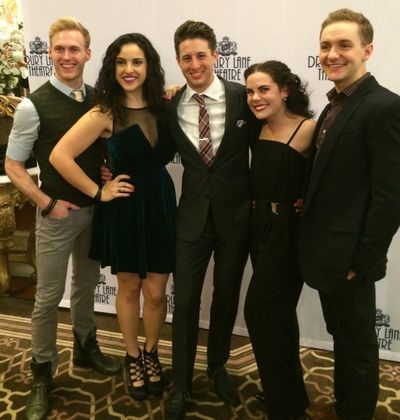 Cameron Edris, Lauren Villegas, Rhett Guter, Emma Rosenthal and Ryan Fitzgerald Photo