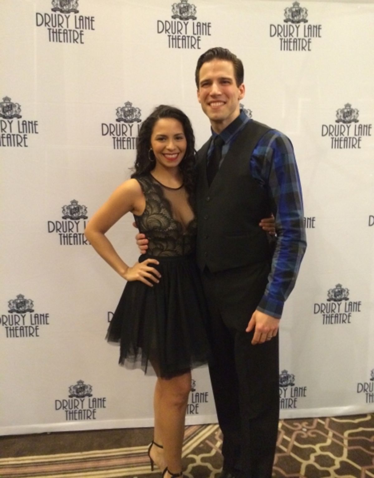 Christina Nieves and Jim Deselm at 