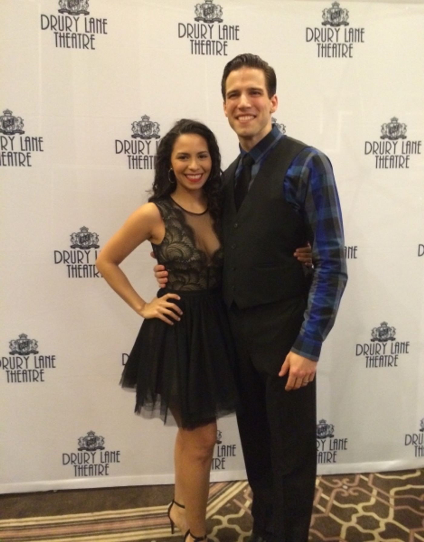 Photo Flash: WEST SIDE STORY Celebrates Opening Night at Drury Lane Theatre  Image