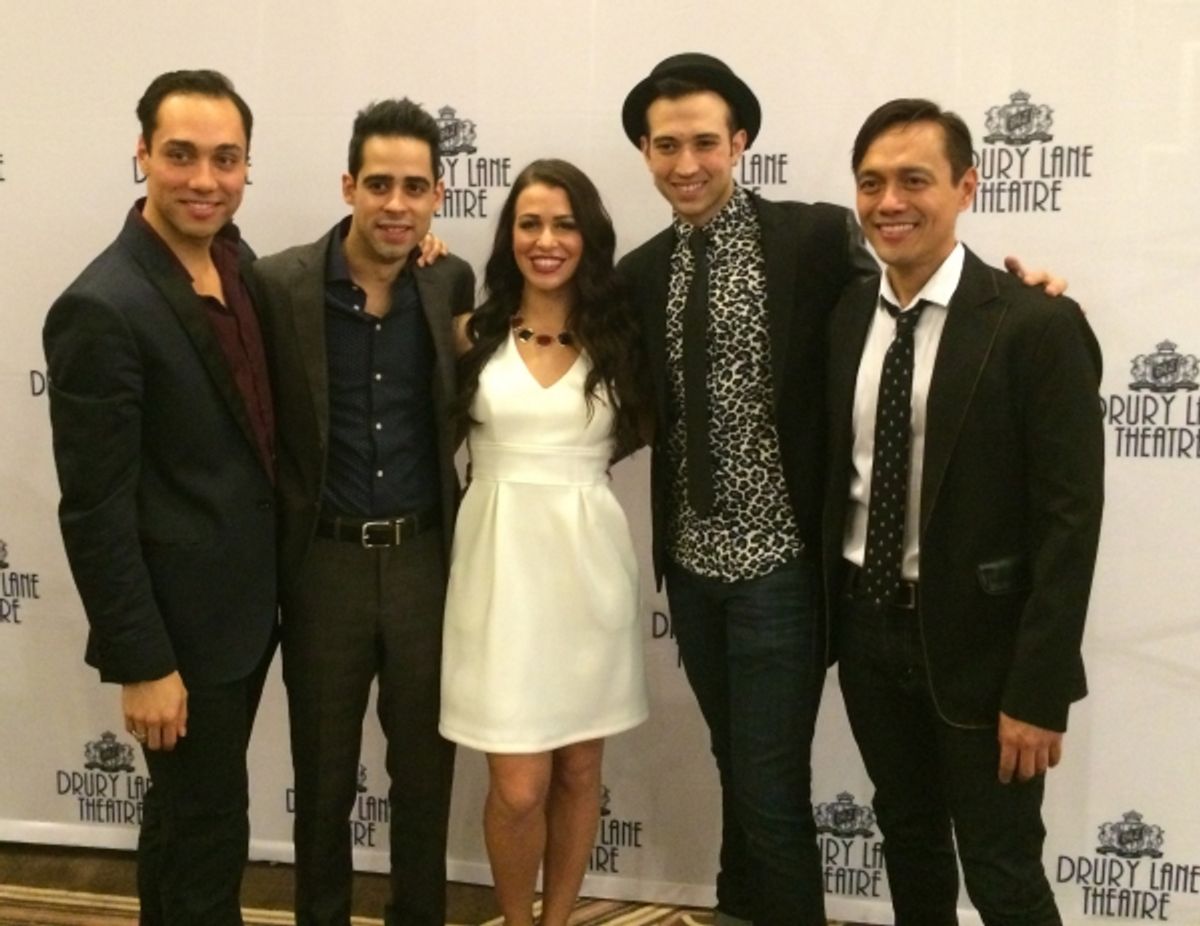 Glenn M. Snellgroseii, Tommy Rivera-Vega, Elena Romanowski, Anthony Avino and Chip Payos at 