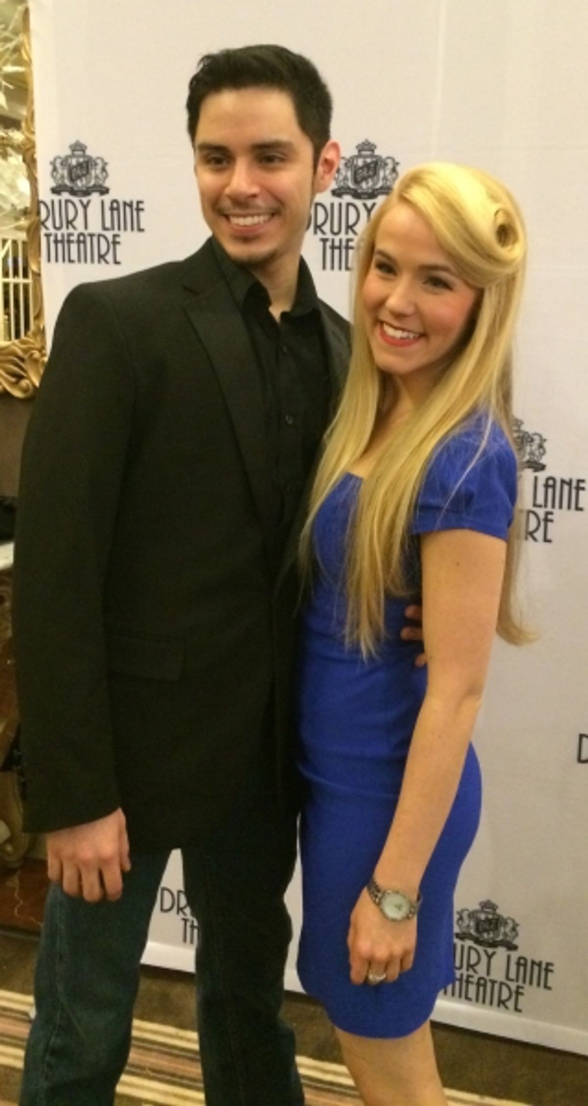 Isaiah Alatorre and Deanna Ott at 