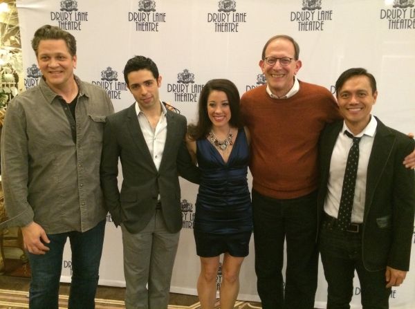 John Gray, Lucas Segovia, Courtney Cerny, Larry Baldacci and Chip Payos Photo