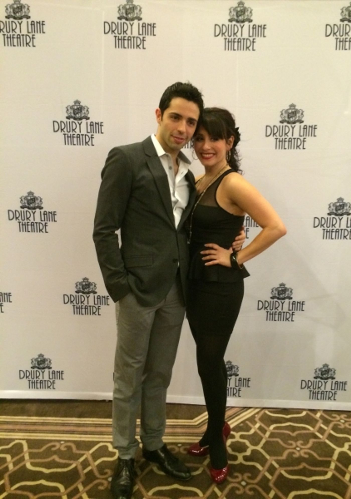 Photo Flash: WEST SIDE STORY Celebrates Opening Night at Drury Lane Theatre  Image