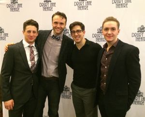 Rhett Guter, Carl Draper, Adrian Aguilar and Ryan Fitzerald Photo