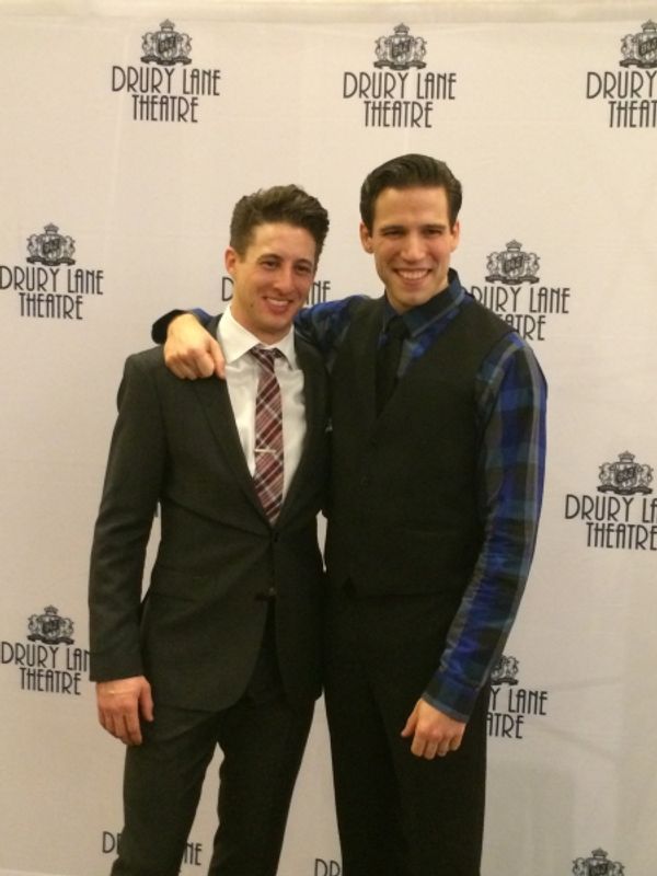 Rhett Guter and Jim Deselm Photo