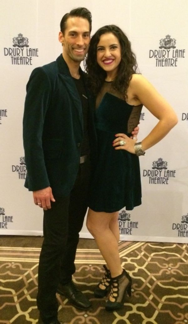 Todd Rhoades and Lauren Villegas Photo