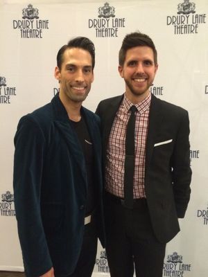 Todd Rhoades and Matt Carney Photo