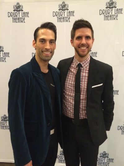 Todd Rhoades and Matt Carney Photo