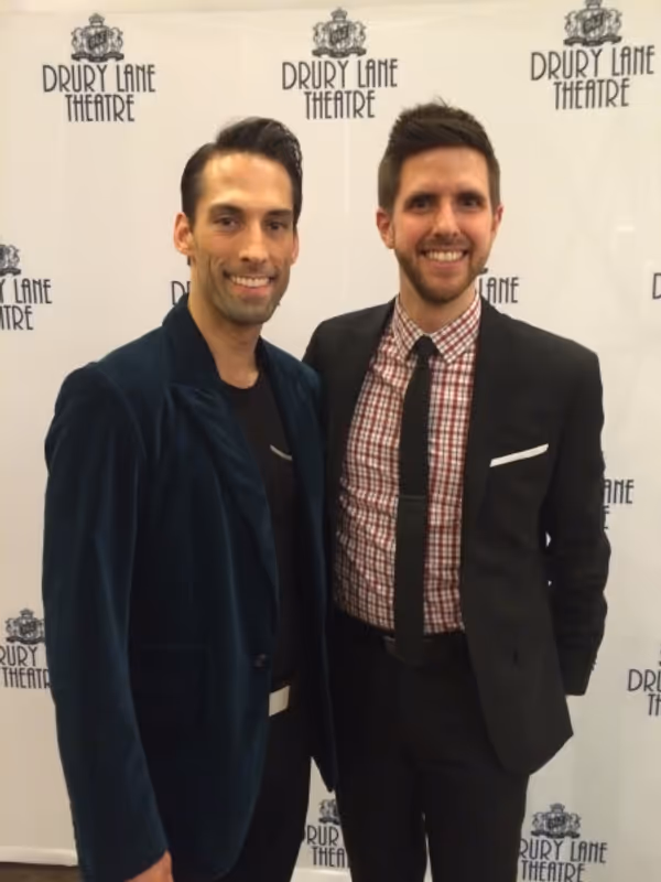 Todd Rhoades and Matt Carney Photo