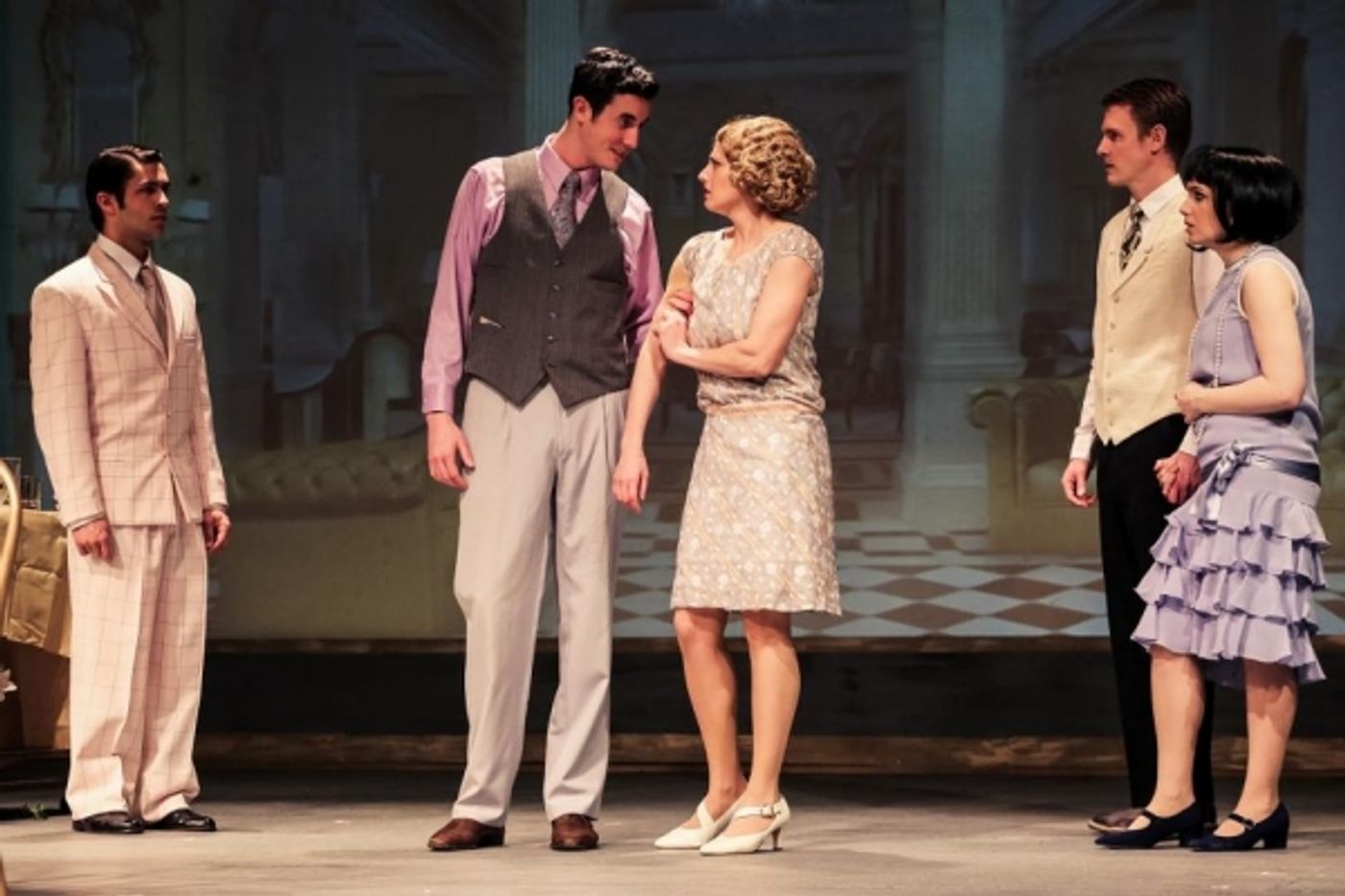 Photo Flash: First Look- Tacoma Little Theatre's THE GREAT GATSBY  Image
