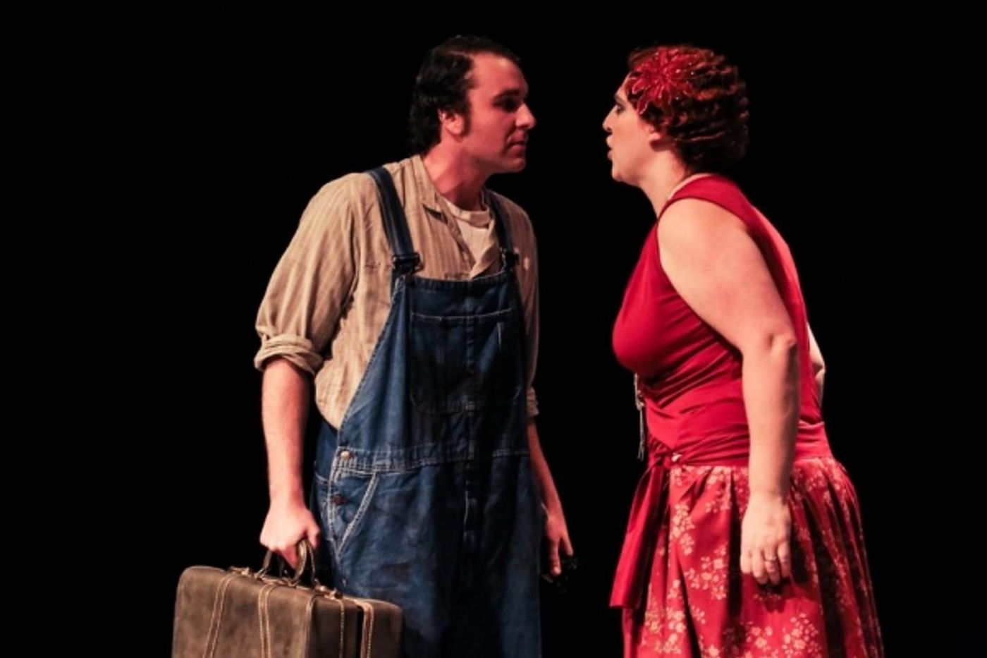 Photo Flash: First Look- Tacoma Little Theatre's THE GREAT GATSBY  Image