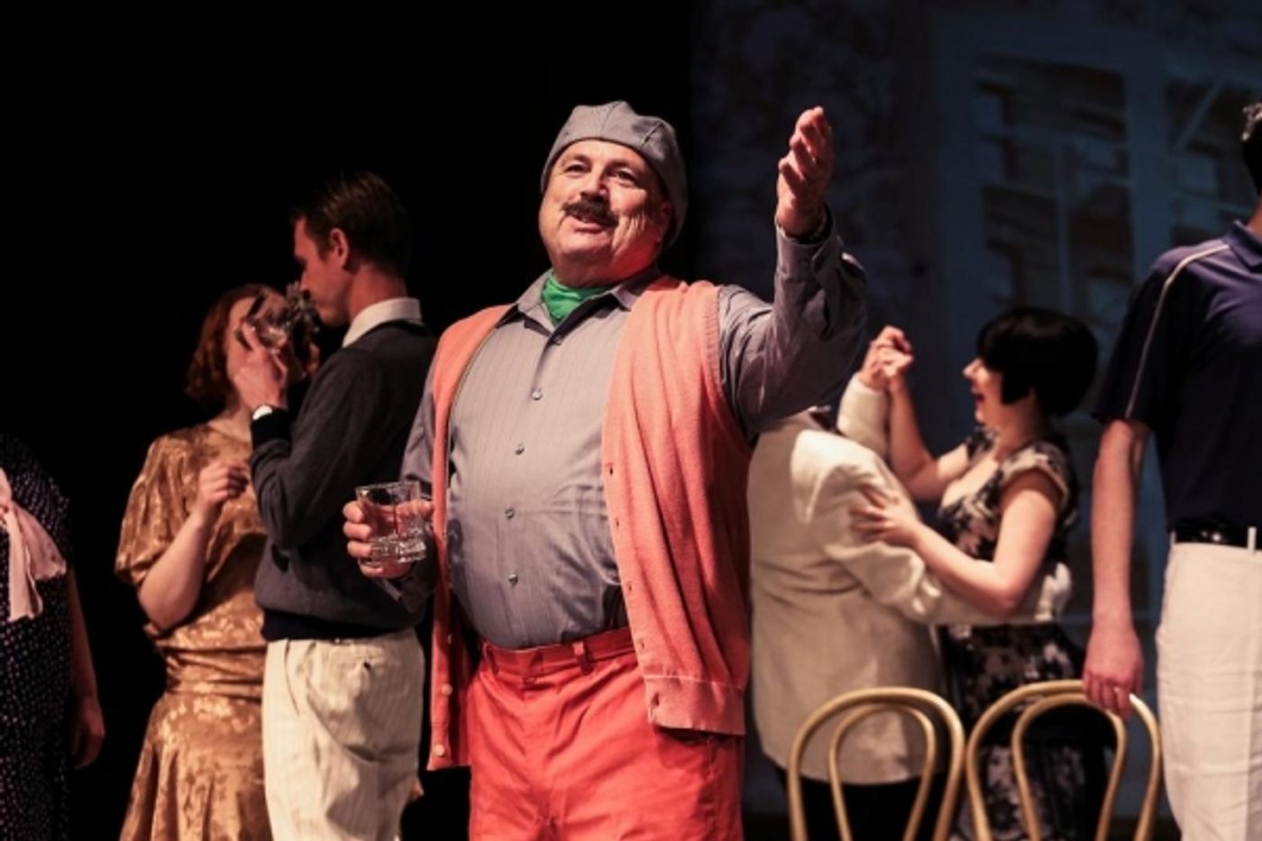 Photo Flash: First Look- Tacoma Little Theatre's THE GREAT GATSBY  Image